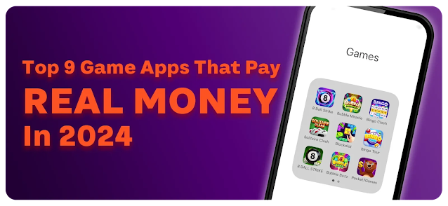 Hit Games That Pay Genuine Cash in 2024 free download