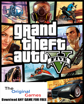 GTA V is the Best Action Adventure Open World Game for PC.