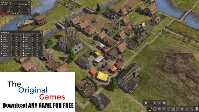 Banished is the Best Strategy and City Building Game For PC. You Can Easily Download These Game From This Site Easily